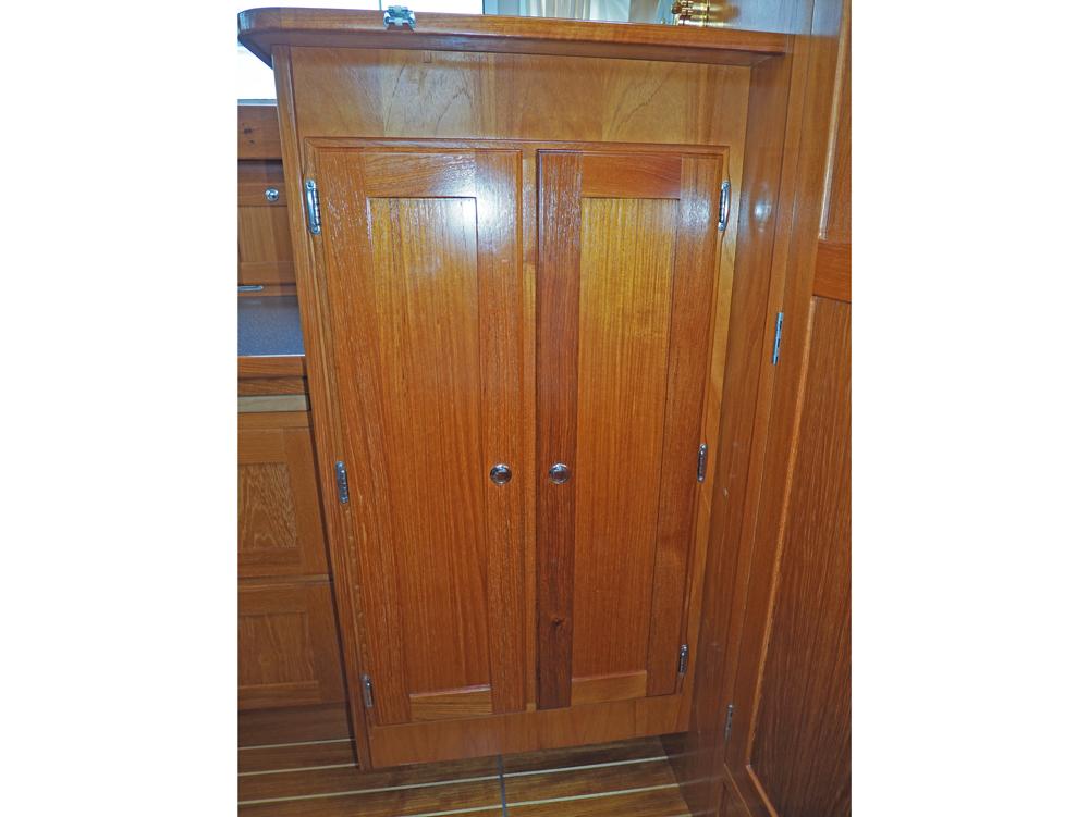 Voorschip, Accommodatie